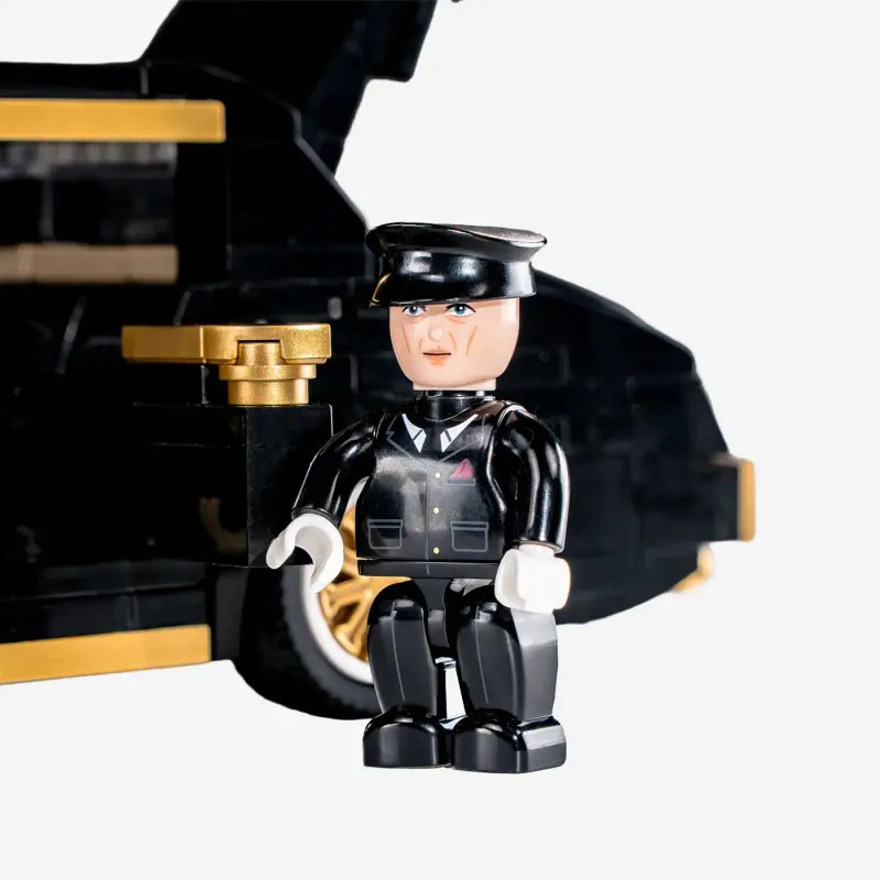 BlueBrixx Die Drei Fragezeichen Mortons Luxuslimousine 108503