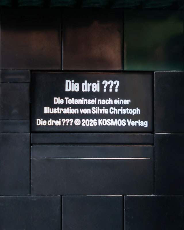 BlueBrixx Toteninsel Diorama Drei Fragezeichen 108817