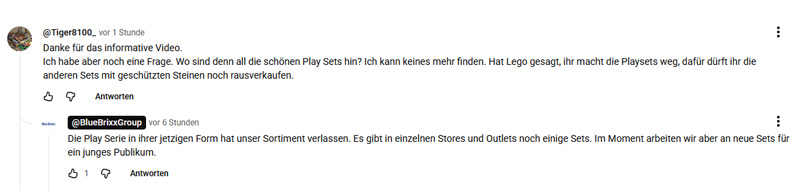 BlueBrixx Play Serie EOL Bestätigung