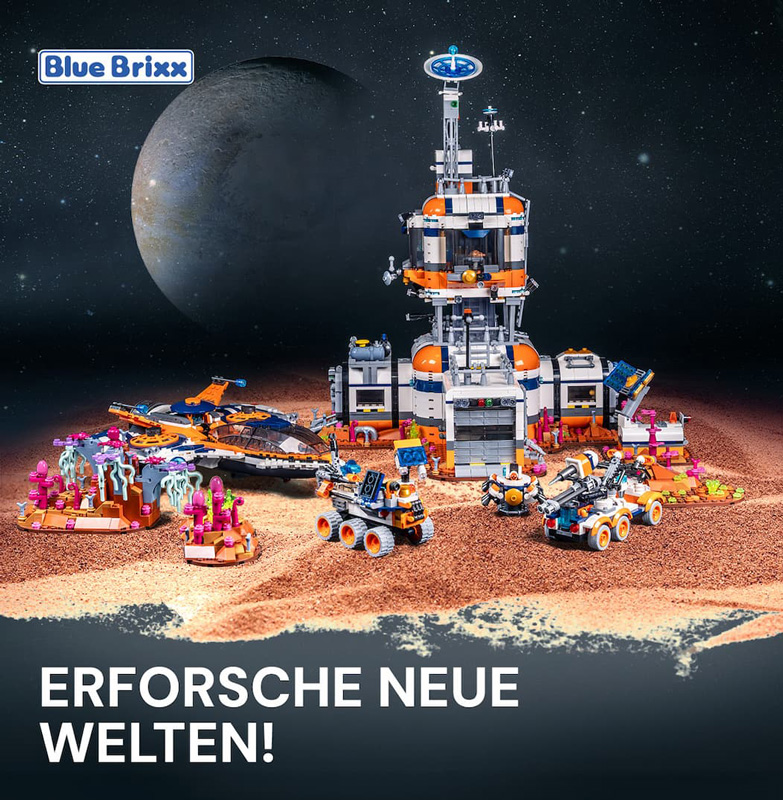 BlueBrixx Space Pioneers verfügbar