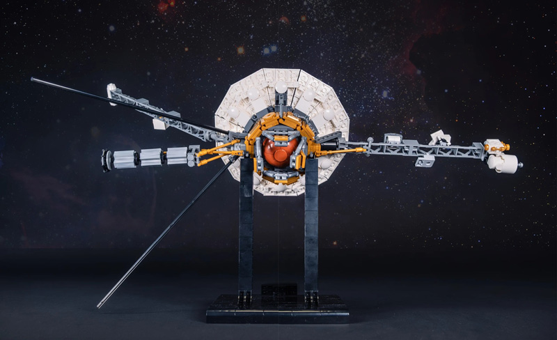 BlueBrixx 109020 Voyager 1 Raumsonde