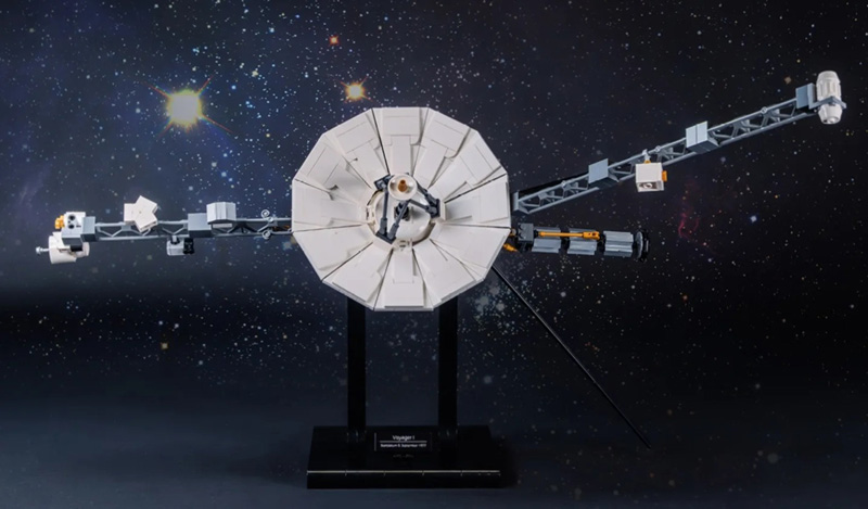 BlueBrixx 109020 Voyager 1 Raumsonde