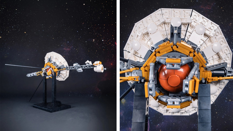 BlueBrixx 109020 Voyager 1 Raumsonde