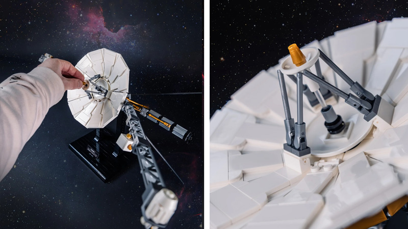 BlueBrixx 109020 Voyager 1 Raumsonde