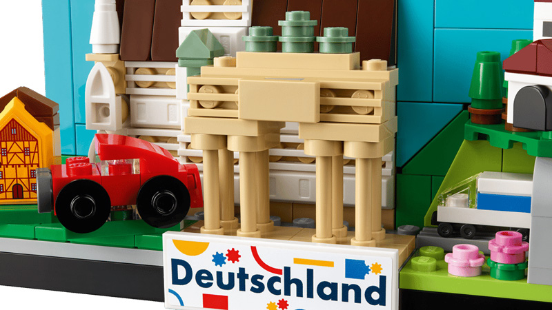 LEGO Postkarte aus Deutschland 40954 Set