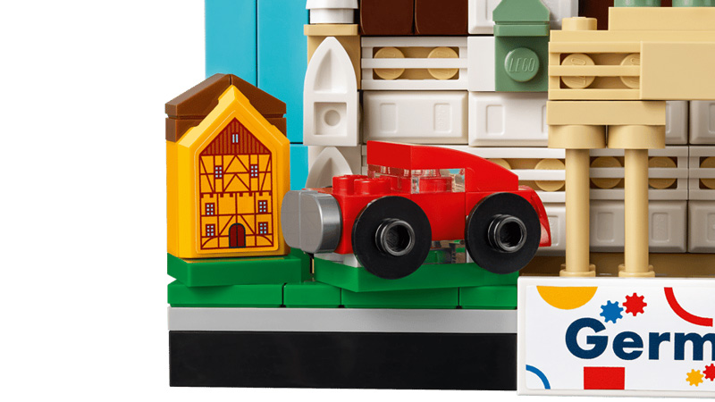 LEGO Postkarte aus Deutschland 40954 Set