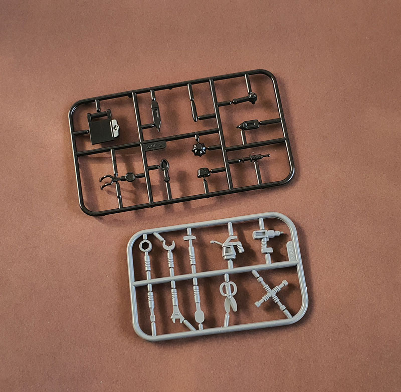 BlueBrixx Minifiguren Deutsche Bundesbahn Personal 108565 Aufbau Gussrahmen