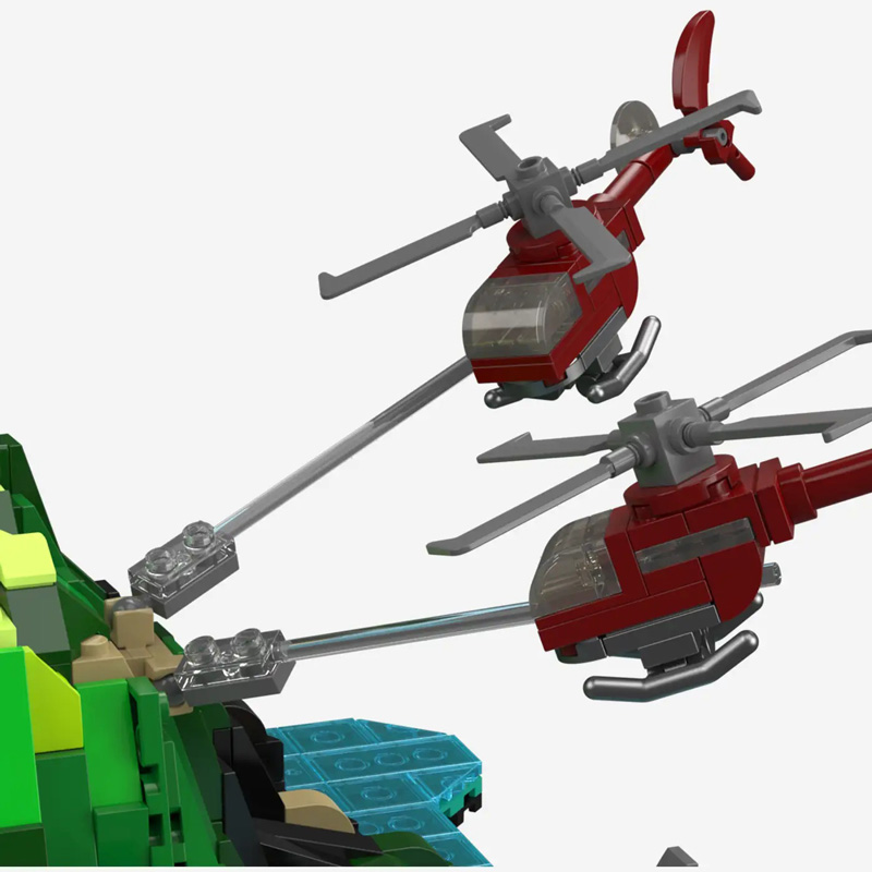 BlueBrixx Toteninsel Diorama Drei Fragezeichen 108817