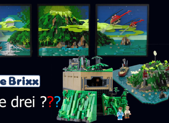 Drittes Toteninsel Set der Drei Fragezeichen von BlueBrixx angekündigt Drittes Toteninsel Set der Drei Fragezeichen von BlueBrixx angekündigt