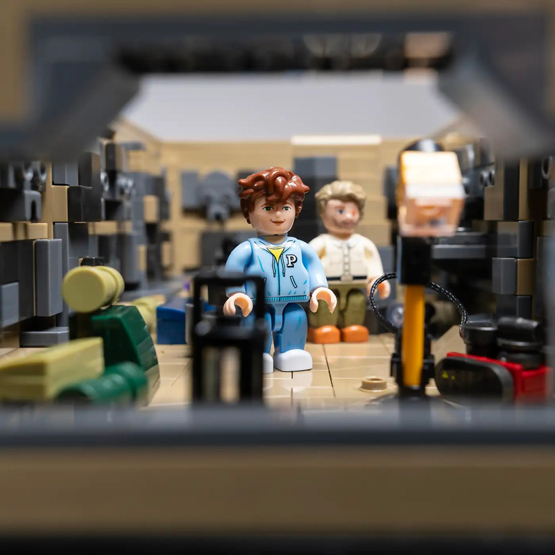 BlueBrixx Toteninsel Tempeleingang Drei Fragezeichen 108818