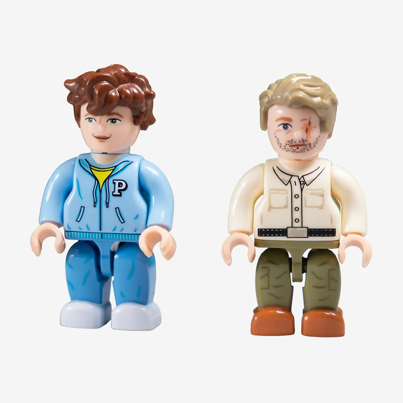 BlueBrixx Toteninsel Tempeleingang Drei Fragezeichen 108818