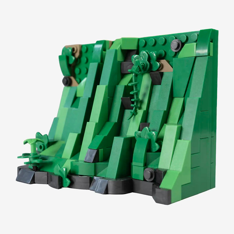 BlueBrixx Toteninsel Tempeleingang Drei Fragezeichen 108818