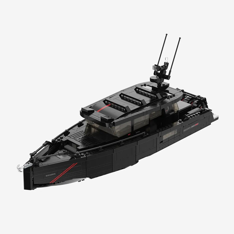 BRABUS Shadow 1500 XC Cross Cabin 108668 BlueBrixx