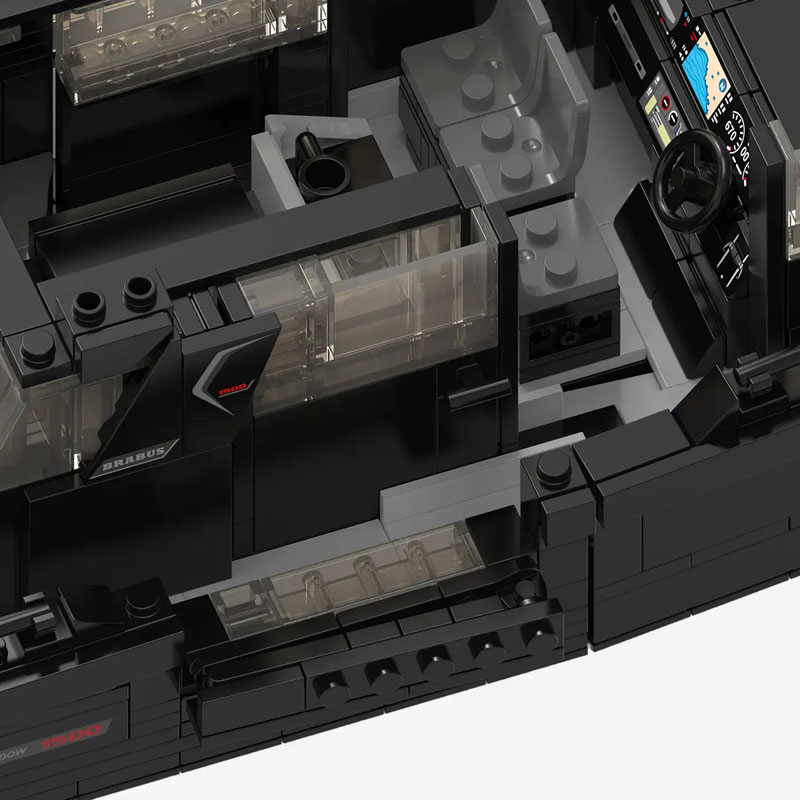 BRABUS Shadow 1500 XC Cross Cabin 108668 BlueBrixx