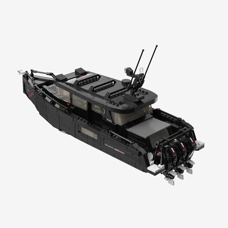 BRABUS Shadow 1500 XC Cross Cabin 108668 BlueBrixx