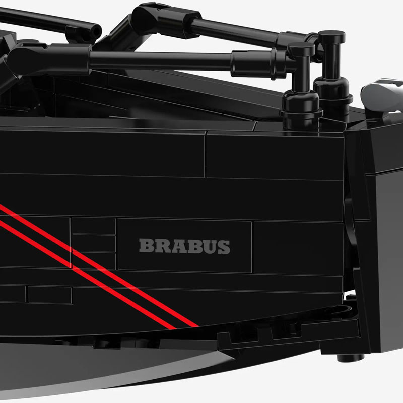 BRABUS Shadow 1500 XC Cross Cabin 108668 BlueBrixx