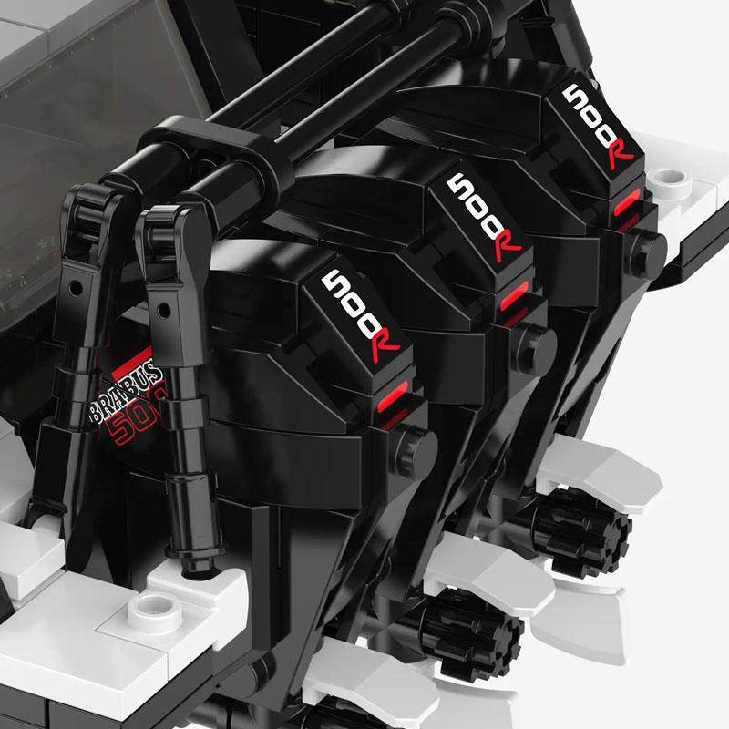 BRABUS Shadow 1500 XC Cross Cabin 108668 BlueBrixx