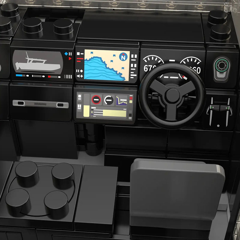 BRABUS Shadow 1500 XC Cross Cabin 108668 BlueBrixx