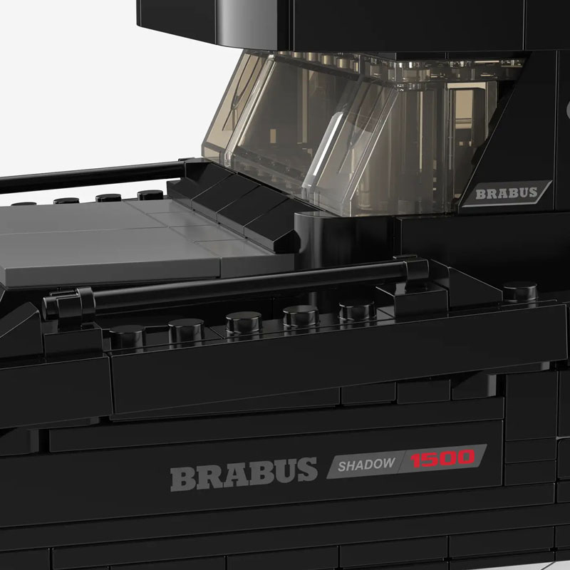 BRABUS Shadow 1500 XC Cross Cabin 108668 BlueBrixx