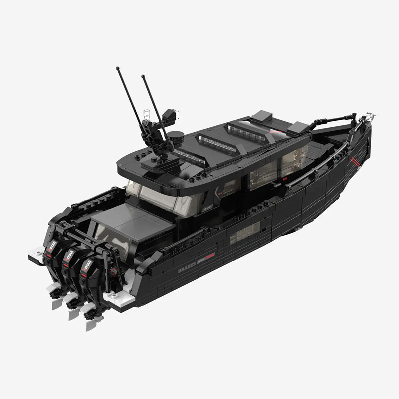 BRABUS Shadow 1500 XC Cross Cabin 108668 BlueBrixx