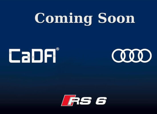 Designer Thijs de Boer teasert CaDA Audi RS6 an