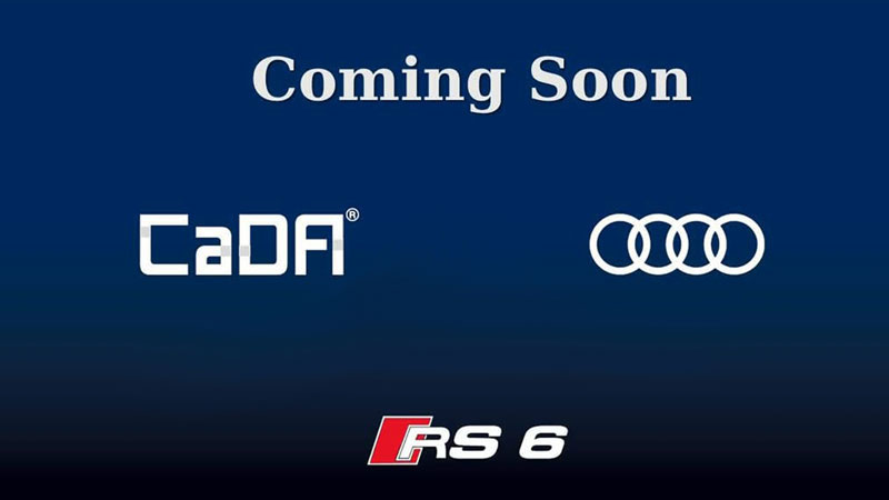 CaDA Audi RS6 Titel