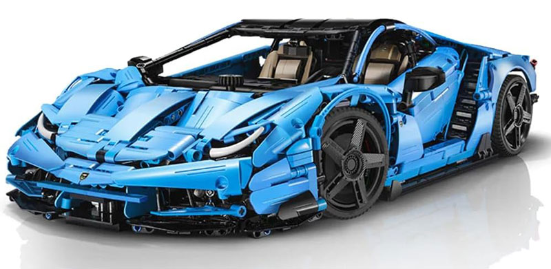 CaDA C61041W Supercar 770-4