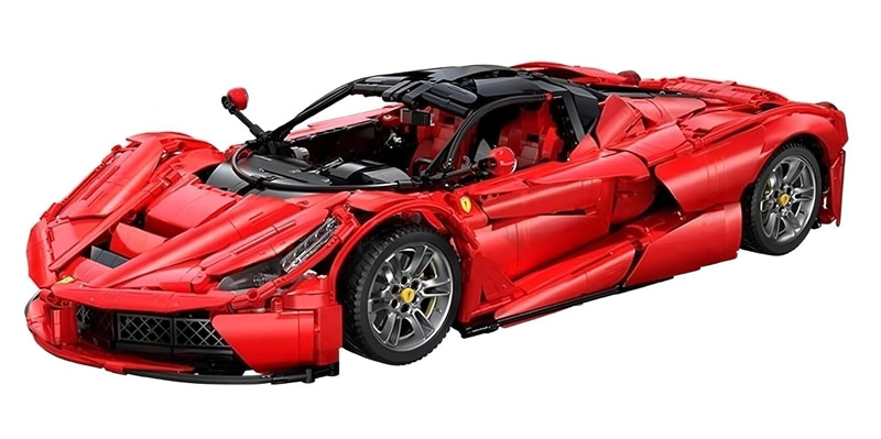 CaDA C61505W Viva Hypercar