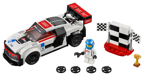 LEGO Speed Champions Audi R8 LMS ultra 75873
