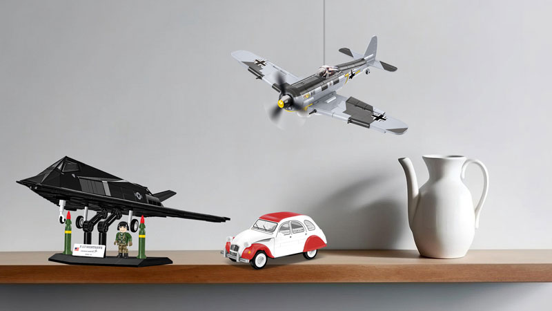 COBI Lieblingsset Gewinnspiel Titel