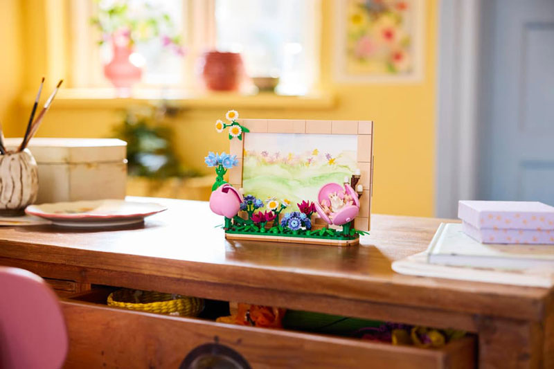 LEGO Botanicals GWP Bilderrahmen 40916 Lifestyle