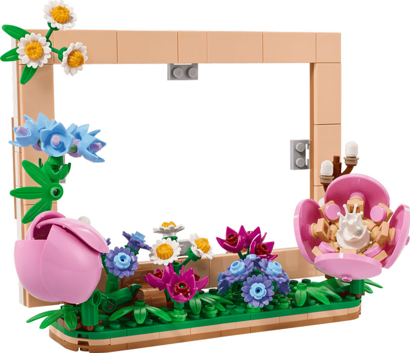 LEGO Botanicals GWP Bilderrahmen 40916 Set