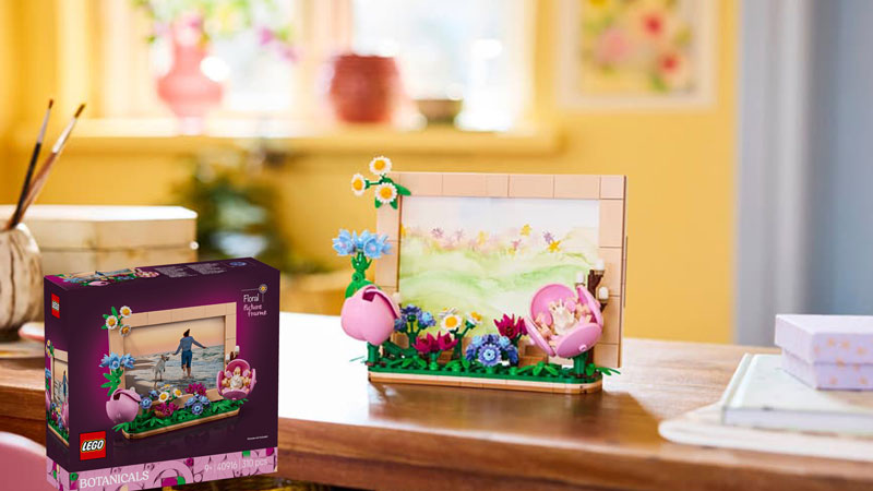 LEGO Botanicals GWP Bilderrahmen 40916 Titel