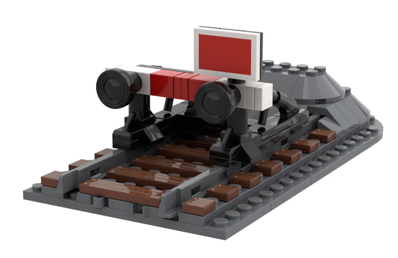 Stone Heap SH-3028 Prellbock