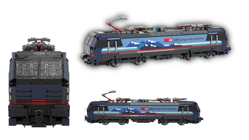 Stone Heap SH 3015 BR 193 Vectron SBB Cargo International