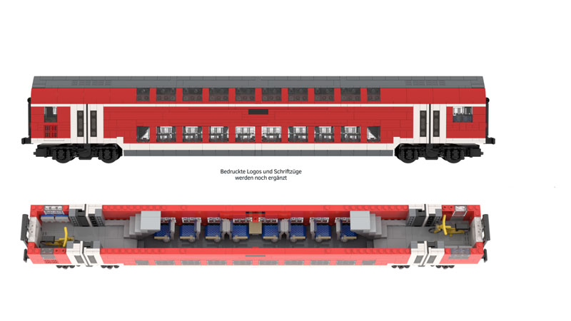 Stone Heap SH-3016 DBpza 751 Dosto Mittelwagen