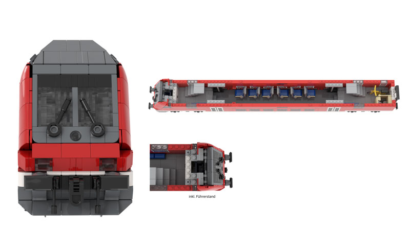 Stone Heap SH-3017 DBbzfa 761 Dosto Steuerwagen