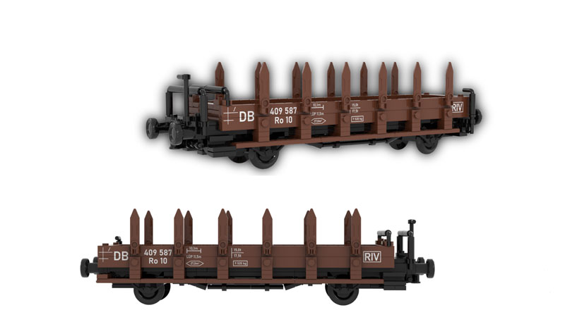 Stone Heap SH-3019 Ro 10 Rungenwagen