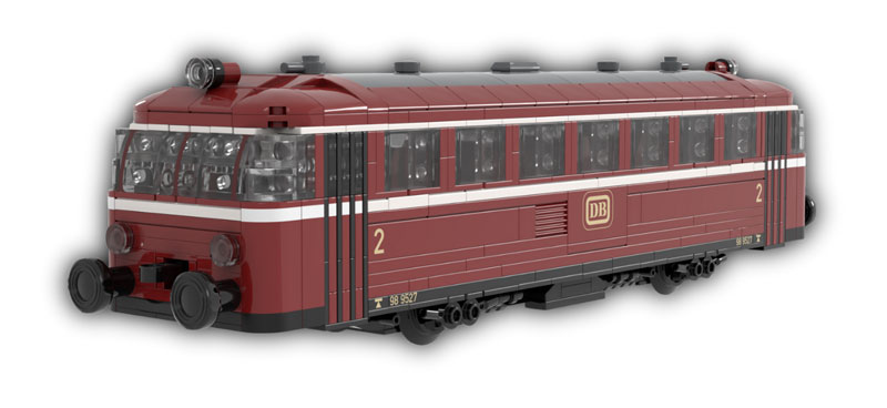 Stone Heap SH-3027 VT 98 Schienenbus