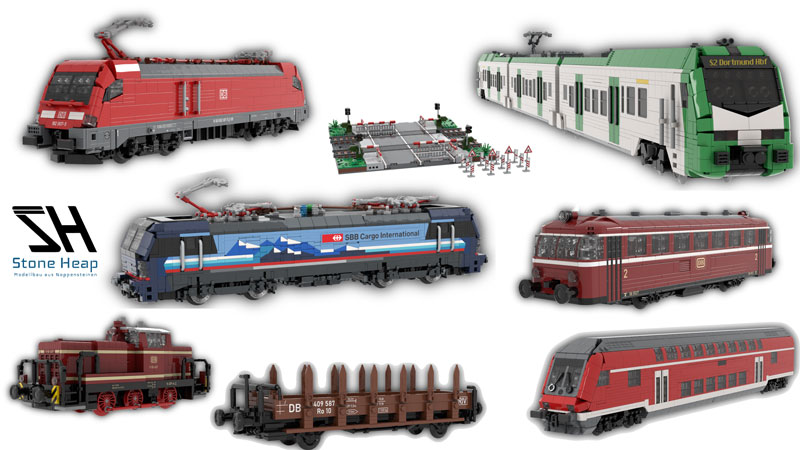 Stone Heap Eisenbahn Neuheiten 2026 Titel
