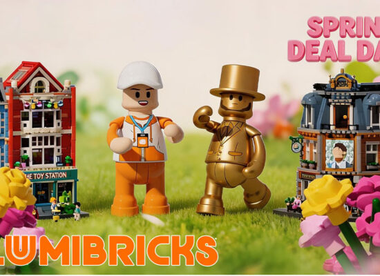 Spring Deal Days 2026: Frühlings-Rabatte bei Lumibricks