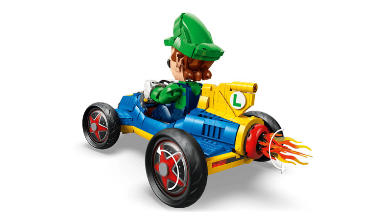 LEGO Super Mario Kart: Luigi & Turboflitzer 72050 Set