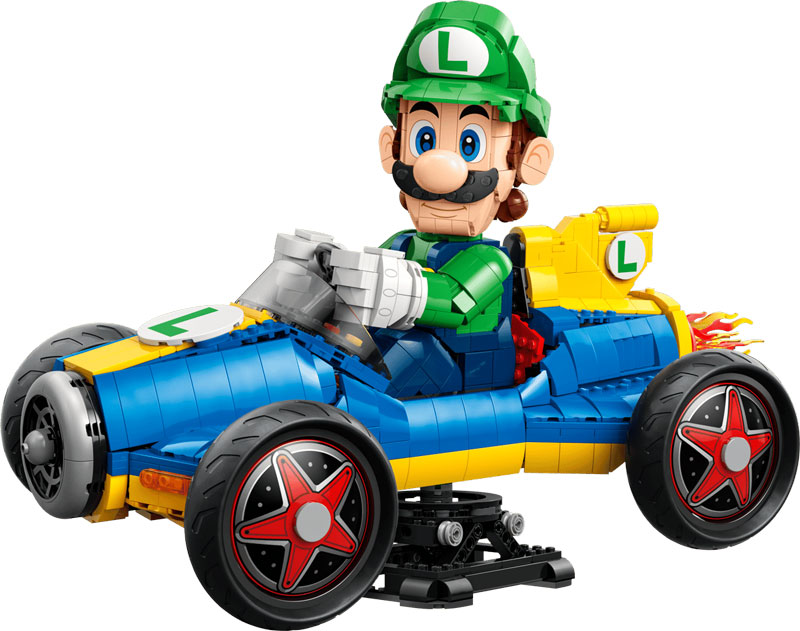 LEGO Super Mario Kart: Luigi & Turboflitzer 72050 Set