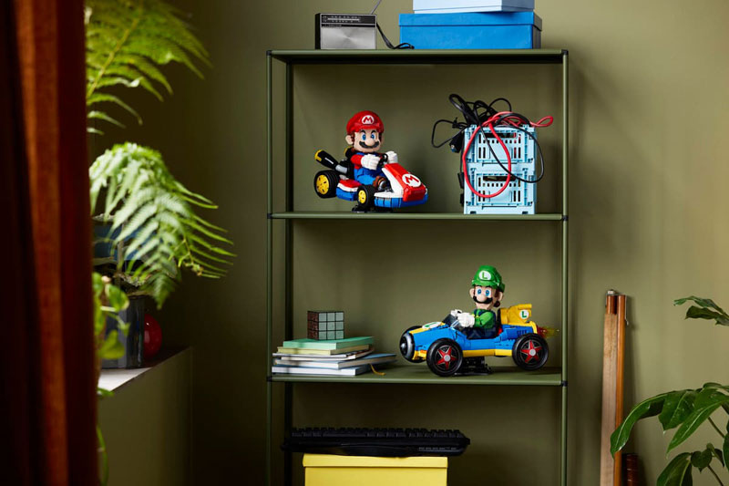 LEGO Super Mario Kart: Luigi & Turboflitzer 72050 Lifestyle