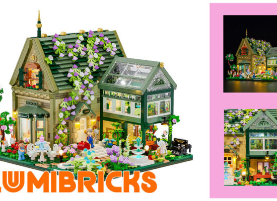 Lumibricks 10013 Garden Cottage jetzt erhältlich