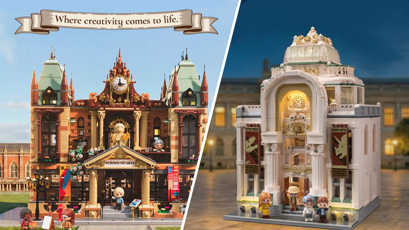 Pantasy 85047 Dinosauriermuseum 85036 School of Arts Titel