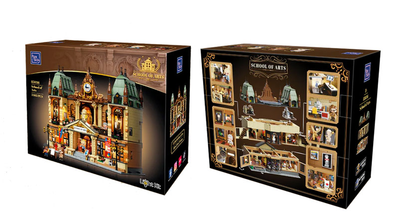 Pantasy 85036 Kunstschule School of Arts Box