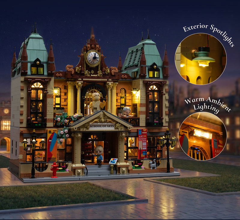 Pantasy 85036 Kunstschule School of Arts