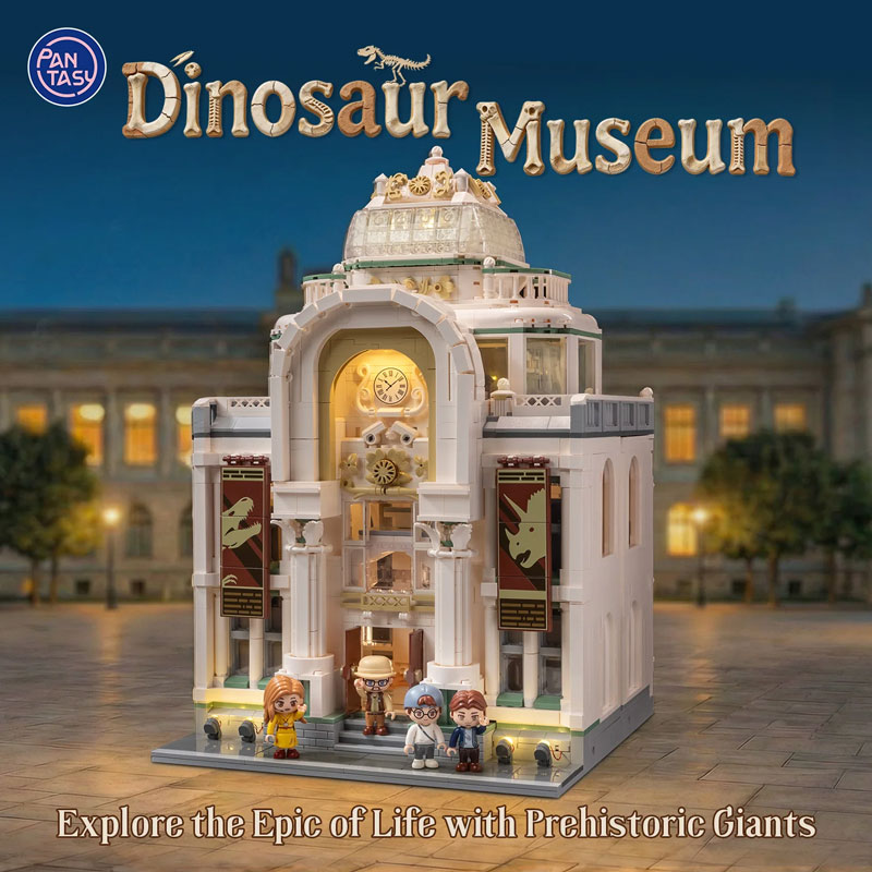 Pantasy 85047 Dinosaurier Museum Beleuchtung