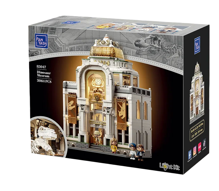 Pantasy 85047 Dinosaurier Museum Box